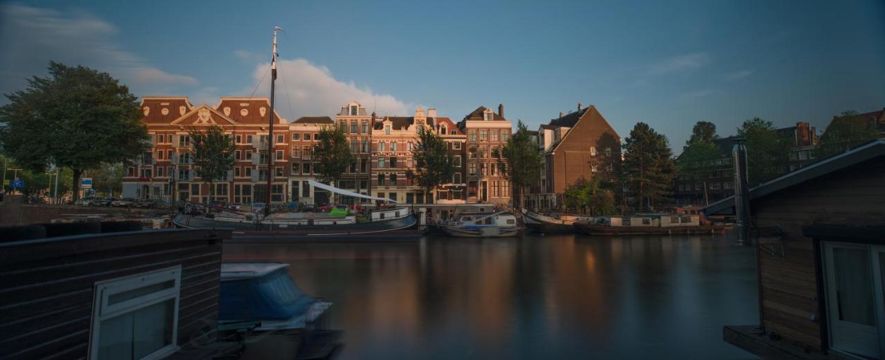 Anna Houseboat Hotel อัมสเตอร์ดัม ภายนอก รูปภาพ