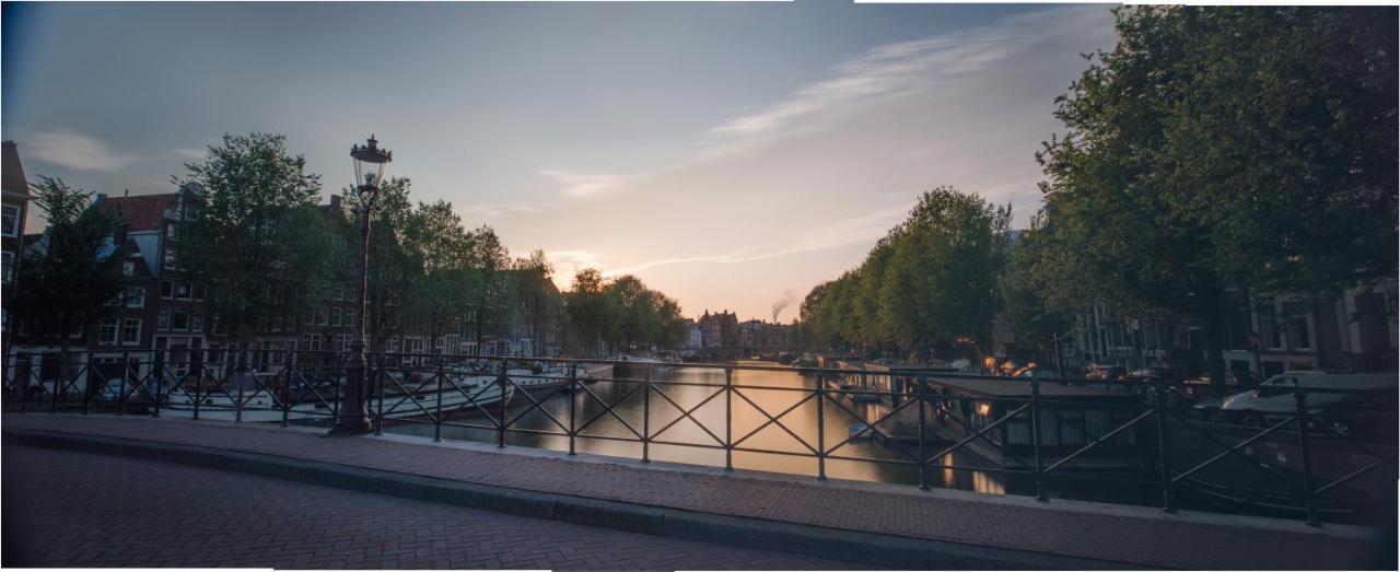 Anna Houseboat Hotel อัมสเตอร์ดัม ภายนอก รูปภาพ