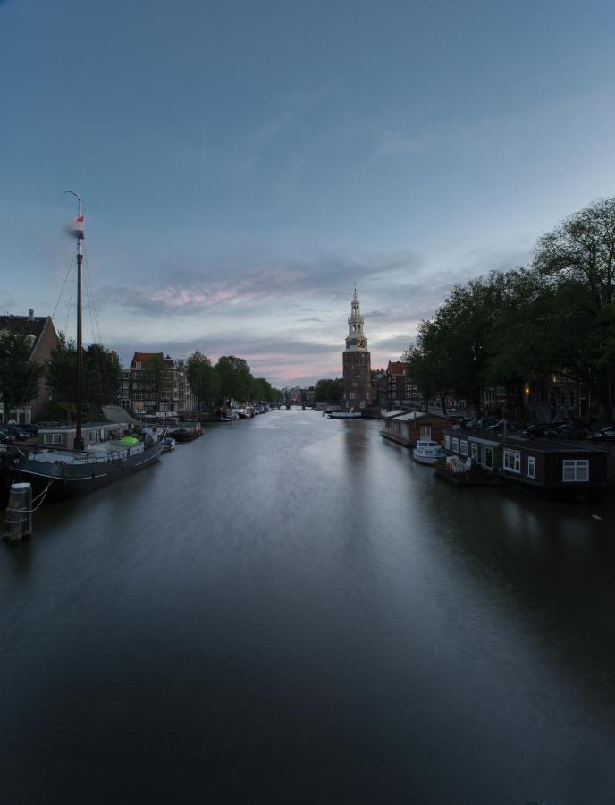 Anna Houseboat Hotel อัมสเตอร์ดัม ภายนอก รูปภาพ