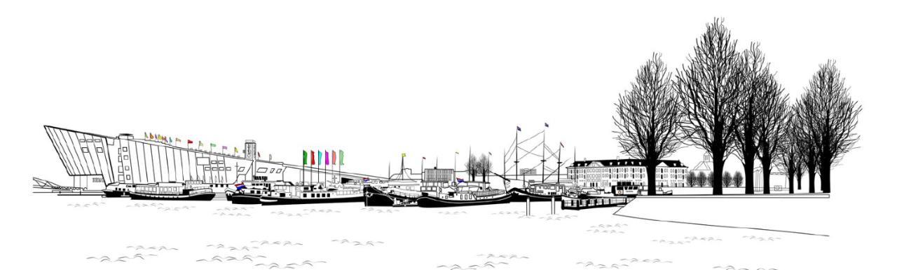 Anna Houseboat Hotel อัมสเตอร์ดัม ภายนอก รูปภาพ