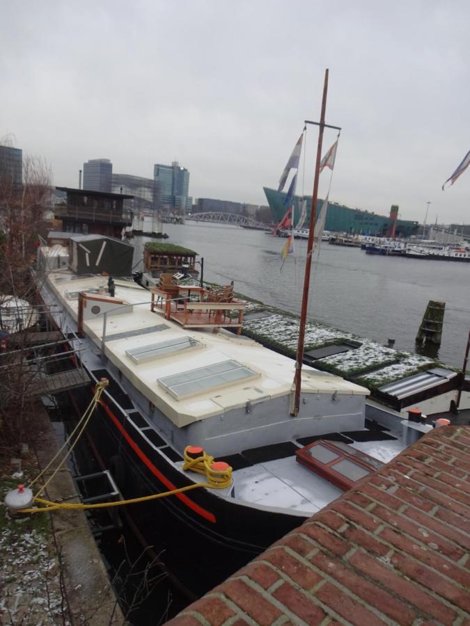 Anna Houseboat Hotel อัมสเตอร์ดัม ภายนอก รูปภาพ
