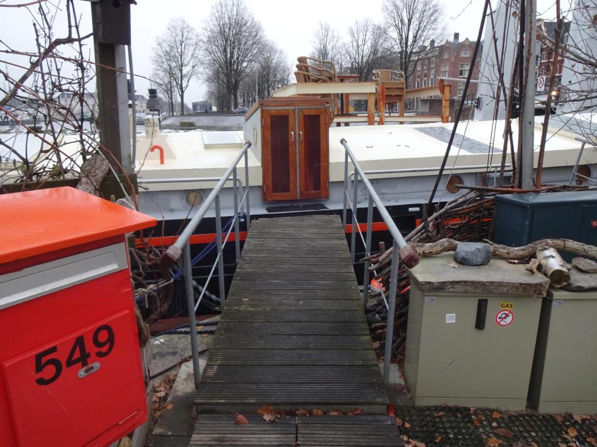 Anna Houseboat Hotel อัมสเตอร์ดัม ภายนอก รูปภาพ