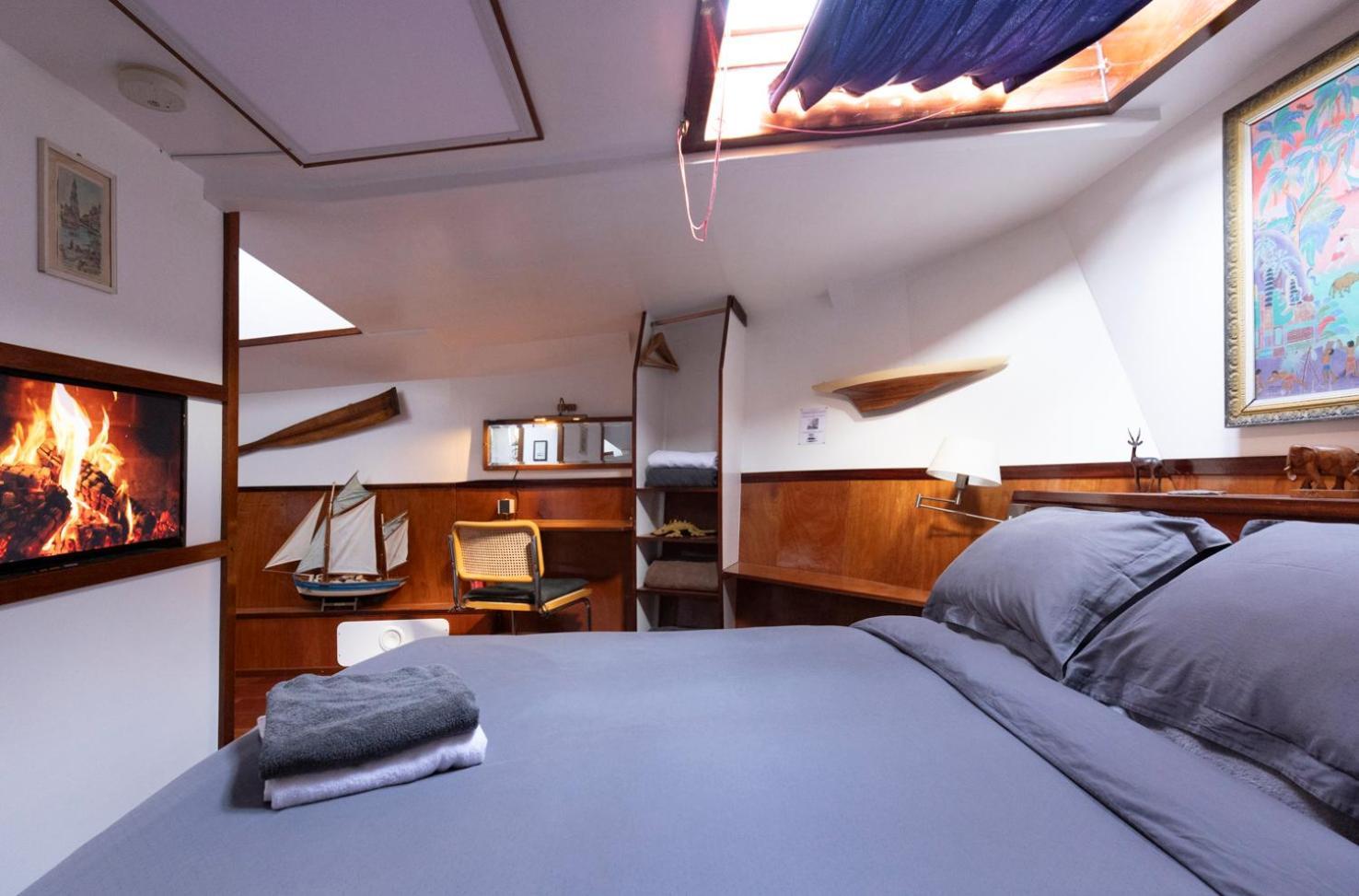 Anna Houseboat Hotel อัมสเตอร์ดัม ภายนอก รูปภาพ