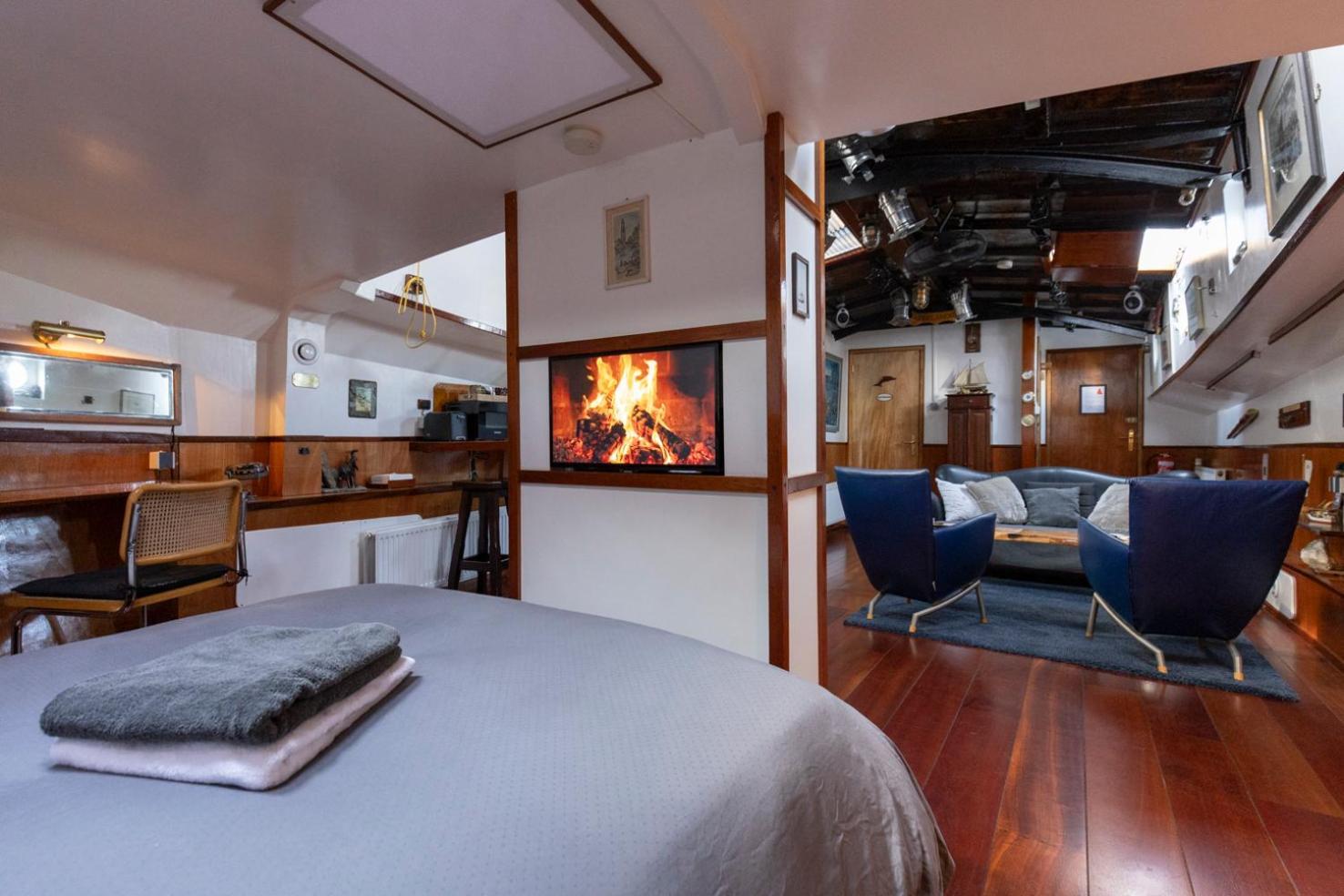 Anna Houseboat Hotel อัมสเตอร์ดัม ภายนอก รูปภาพ